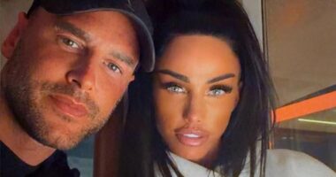 Katie Price claims she's 'having a baby' with new husband Lee Andrews