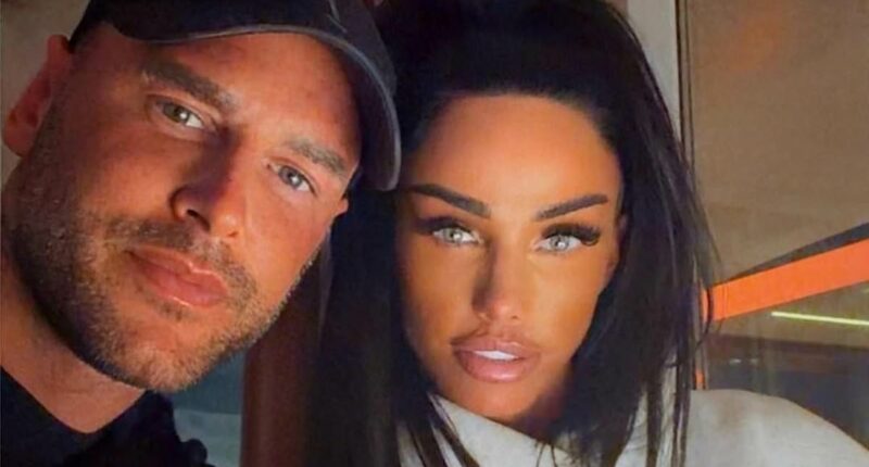 Katie Price claims she's 'having a baby' with new husband Lee Andrews