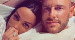 Katie Price's 'billionaire' husband Lee Andrews says he has found the couple their first home despite his ex claiming he 'lives with his dad' as she alludes to him appearing on an escort site