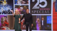 Kelly Ripa celebrates 25 years of 'Live' with special anniversary show