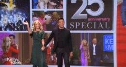 Kelly Ripa celebrates 25 years of 'Live' with special anniversary show