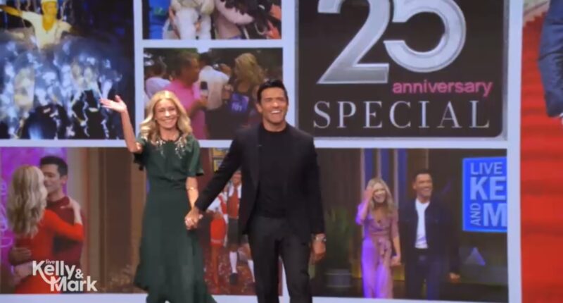 Kelly Ripa celebrates 25 years of 'Live' with special anniversary show