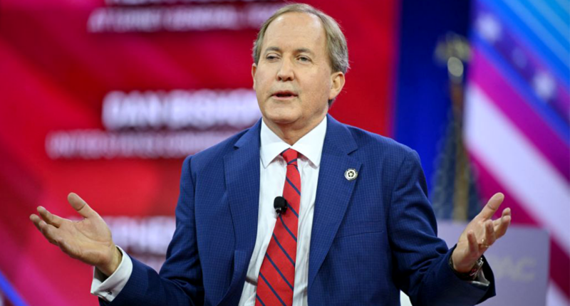Ken Paxton sues Dallas over alleged failure to fund police as required by Proposition U
