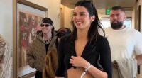 Kendall Jenner and Justin Bieber lead star-studded Super Bowl crowd