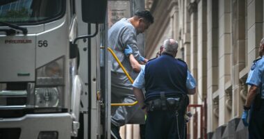 Kids' message to killer dad: 'I forgive him but I will never forget what he did'