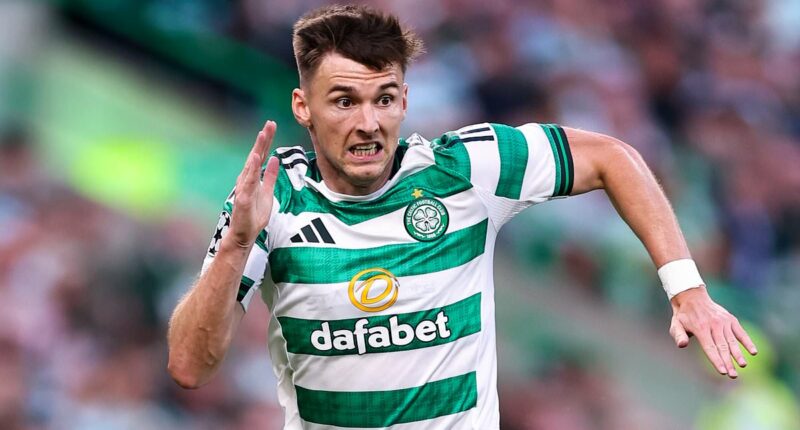 Kieran Tierney reveals why winning the title this season would top his long list of achievements in a Celtic shirt