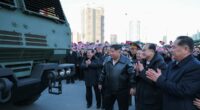 Kim Jong Un deploys 50 new rocket launchers before major party congress