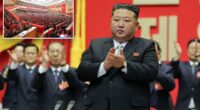 Kim Jong Un re-elected as ruling party leader in North Korea