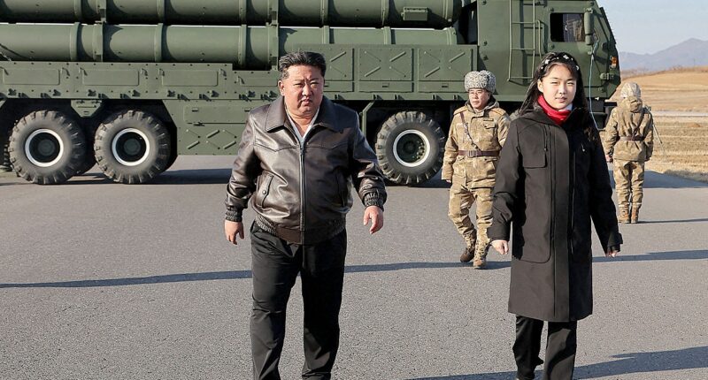 Kim Jong Un taps teenage daughter as ‘missile general’ for North Korea nuclear program: reports