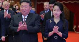 Kim Jong Un's teen daughter could be named his heir, spy agency says