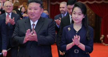 Kim Jong Un's teen daughter could be named his heir, spy agency says