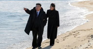 Kim Jong Un's mystery daughter who was once cradled by Dennis Rodman