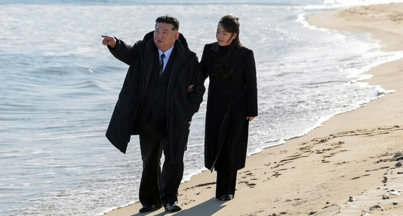 Kim Jong Un's mystery daughter who was once cradled by Dennis Rodman