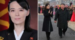 Kim Jong Un's sister makes first public appearance since her niece was named successor instead of her