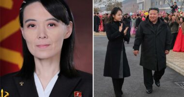 Kim Jong Un's sister makes first public appearance since her niece was named successor instead of her