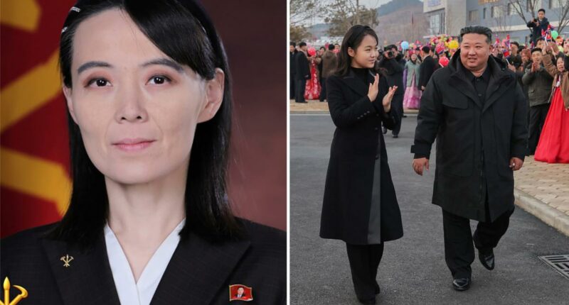 Kim Jong Un's sister makes first public appearance since her niece was named successor instead of her
