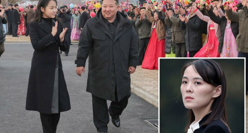 Kim Jong Un's successor Kim Ju Ae face ruthless battle against aunt