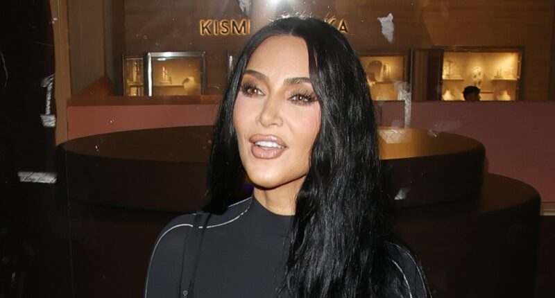 Kim Kardashian 'is enjoying a secret romance with Lewis Hamilton'