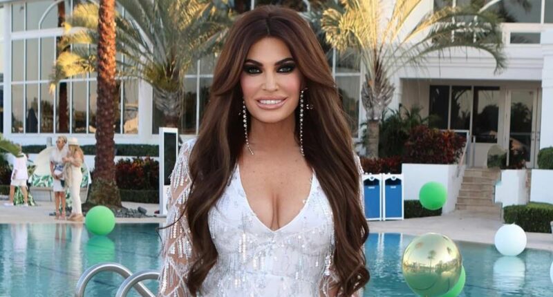Kimberly Guilfoyle's audacious Oval Office demand to Trump: Insiders reveal brutal whispers about her antics in Greece... as 'Margarita Girl' rushes home to US