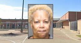 Kindergarten student breaks pencil and gets attacked by teacher who 'used her knee' to force him into corner as punishment, cops say