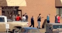 King Charles expresses 'shock and sadness' at 'senseless act of brutal violence' after nine people were killed in Canada school shooting, as William and Kate condemn 'appalling tragedy'