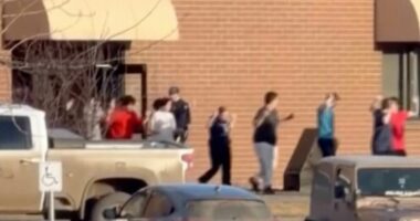 King Charles expresses 'shock and sadness' at 'senseless act of brutal violence' after nine people were killed in Canada school shooting, as William and Kate condemn 'appalling tragedy'