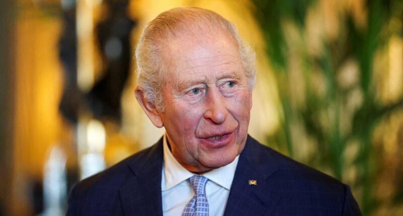 King expresses his 'profound concern' over allegations about Andrew