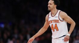 Knicks’ Landry Shamet delivers another 3-point barrage in win vs. Lakers