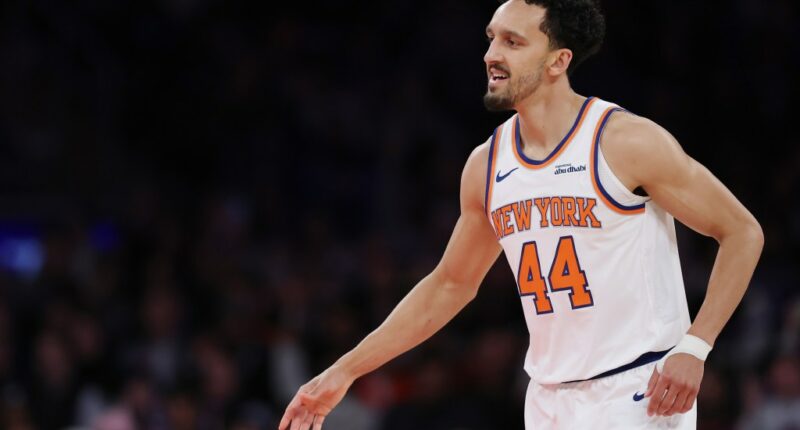 Knicks’ Landry Shamet delivers another 3-point barrage in win vs. Lakers