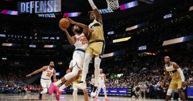 Knicks extend hot streak to 7 as Josh Hart, Mohamed Diawara get hurt in win vs. Wizards