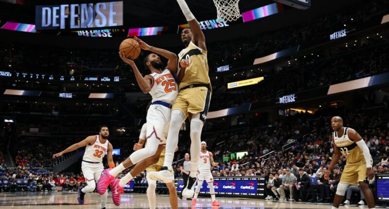 Knicks extend hot streak to 7 as Josh Hart, Mohamed Diawara get hurt in win vs. Wizards