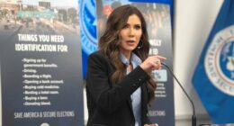 Kristi Noem accused of causing major national security risk