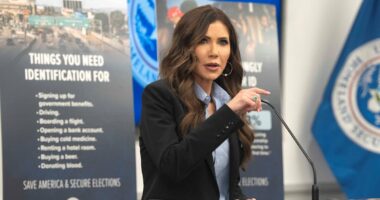 Kristi Noem accused of causing major national security risk