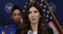 Kristi Noem announces all agents will wear body cameras in Minneapolis