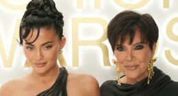 Kylie Jenner calls MOM 'my Valentine' as Timothee Chalamet steps out