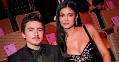 Kylie Jenner skips BAFTA red carpet to join Timothée Chalamet inside