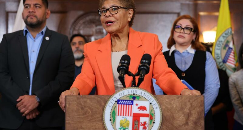 LA Mayor Bass announces search for new city poet laureate