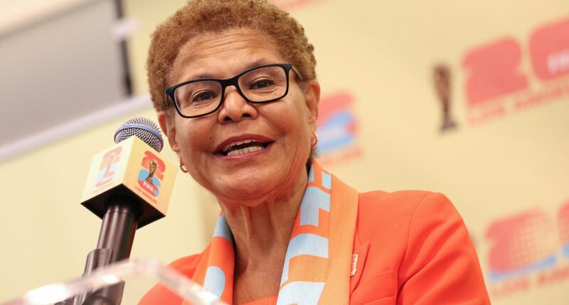 LA Mayor Karen Bass COVERED UP part of report into Palisades fire