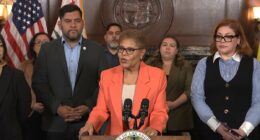 LA Mayor Karen Bass flees press after Palisades fire cover-up revealed