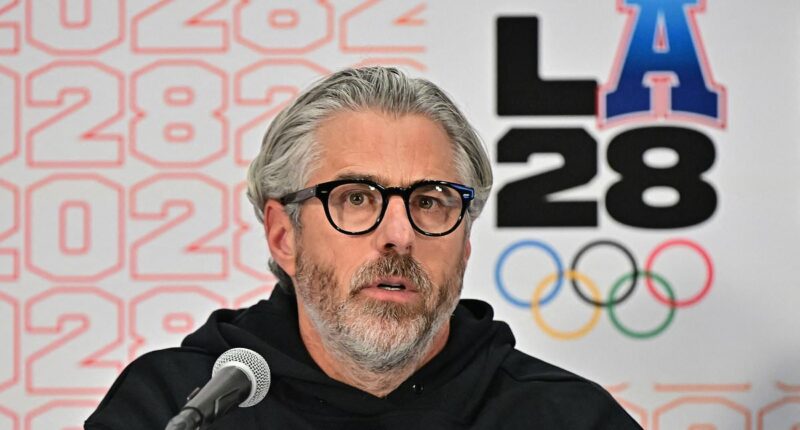 LA Olympics chief Casey Wasserman urged to step down by mayor Karen Bass amid Epstein files fallout