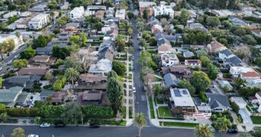 LA neighborhood where yoga moms are scandalized by den of iniquity