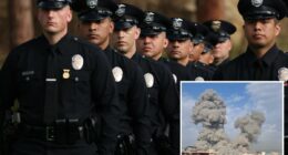 LAPD on high alert after US strikes on Iran