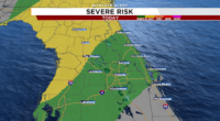 LIVE RADAR: Central Florida’s elevated severe storm risk. What you need watch for