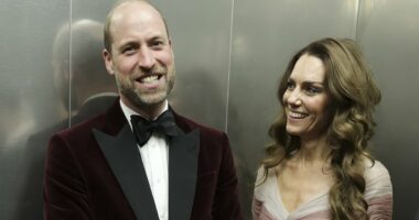 LIZ JONES: This picture of Kate at the Baftas says it all. We are tired of reading between the lines - it's time for the truth