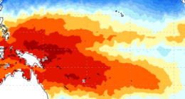 National Oceanic and Atmospheric Administration modelling of the ENSO.