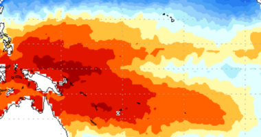 National Oceanic and Atmospheric Administration modelling of the ENSO.