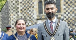 Labour mayor is found guilty of helping hide her rapist son's phone