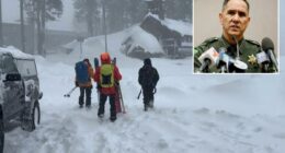 Lake Tahoe avalanche victim was married to first responder