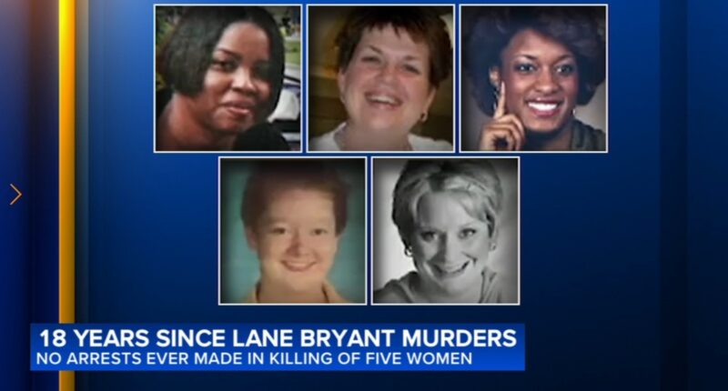 Lane Bryant shooting: Tinley Park murders of 5 women remain unsolved 18 years later