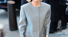 The Antipodean contingent was strong at New York Fashion Week on Friday, thanks to models Lara Worthington (pictured) and Georgia Fowler